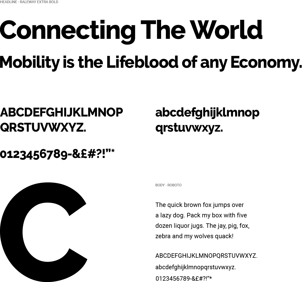 Conigital's Fonts Used