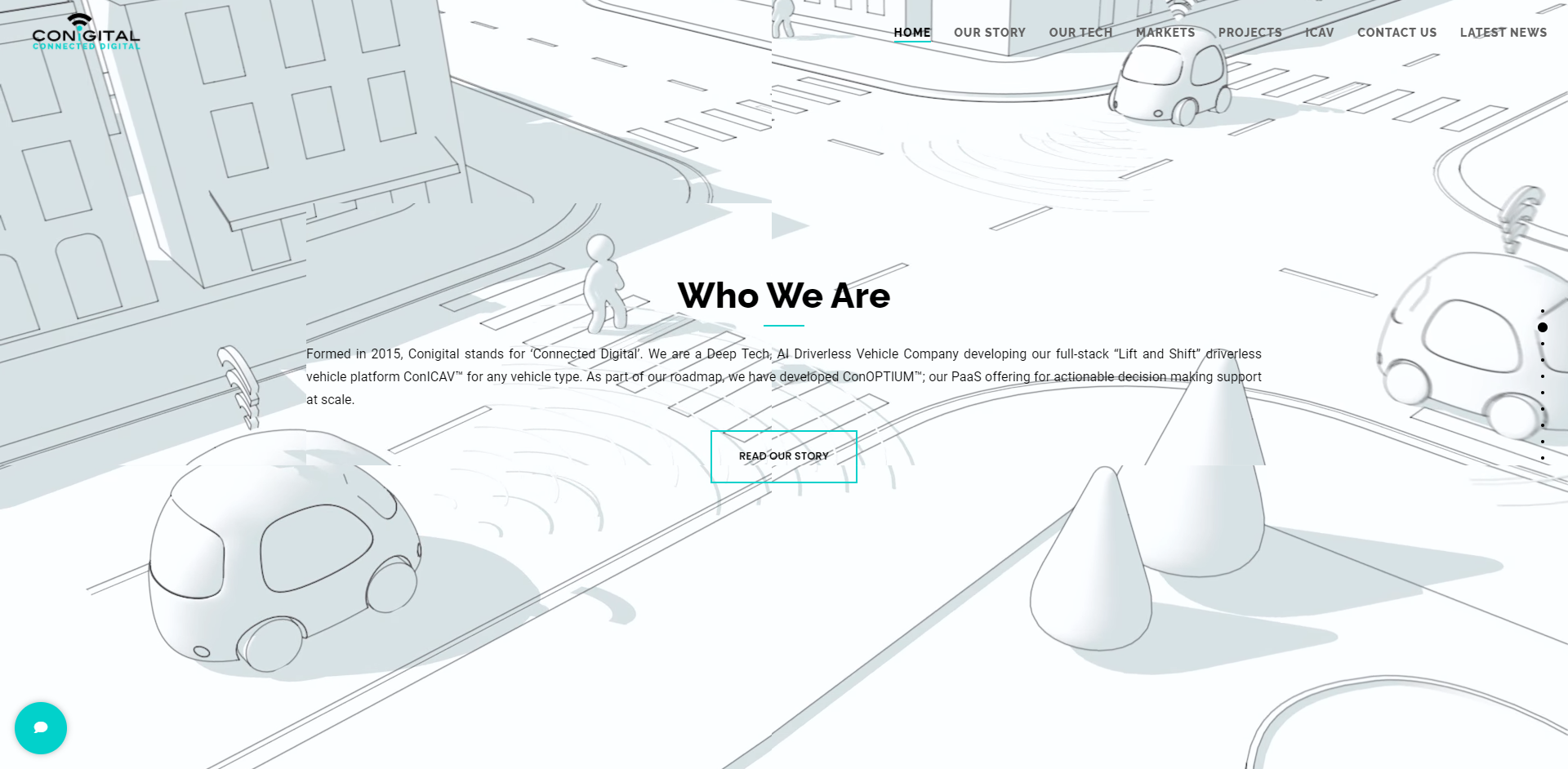 Conigital Website Home Page Slide 2