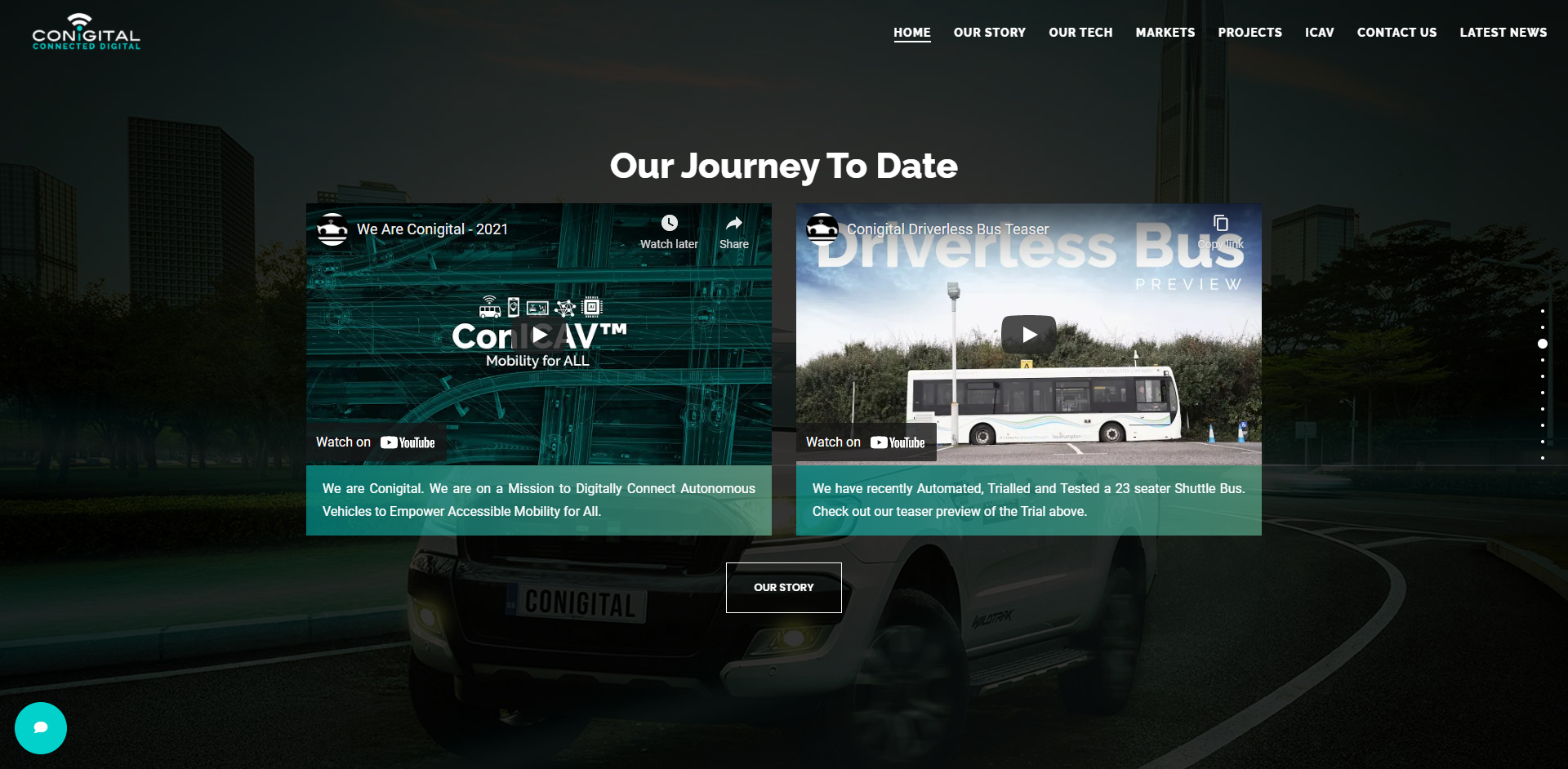 Conigital Website Home Page Slide 3