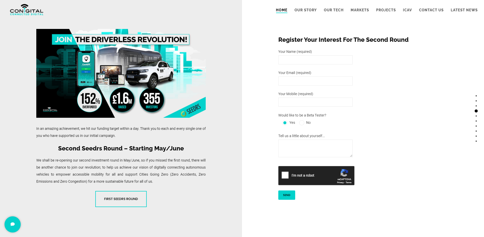Conigital Website Home Page Slide 4