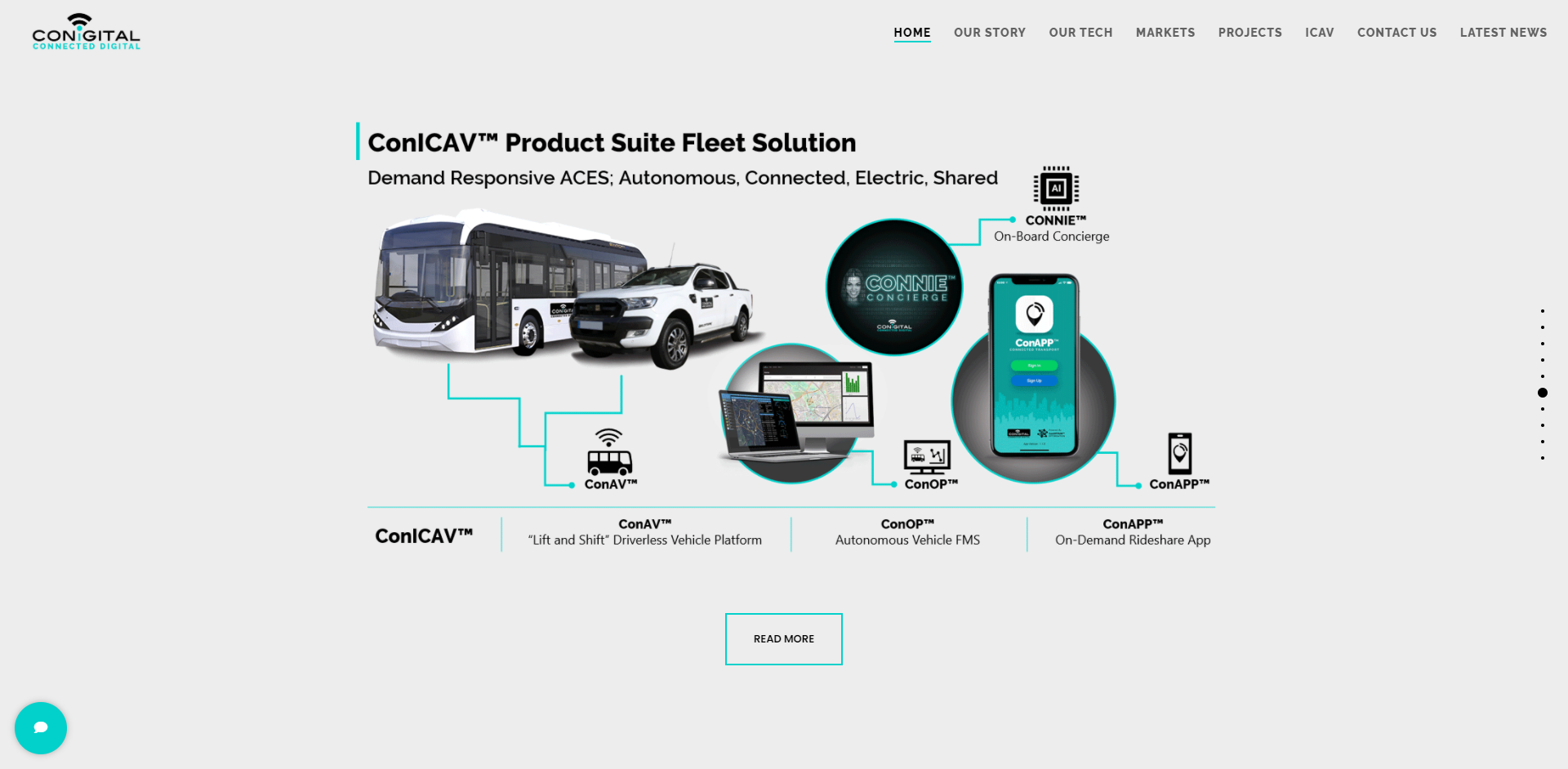 Conigital Website Home Page Slide 6
