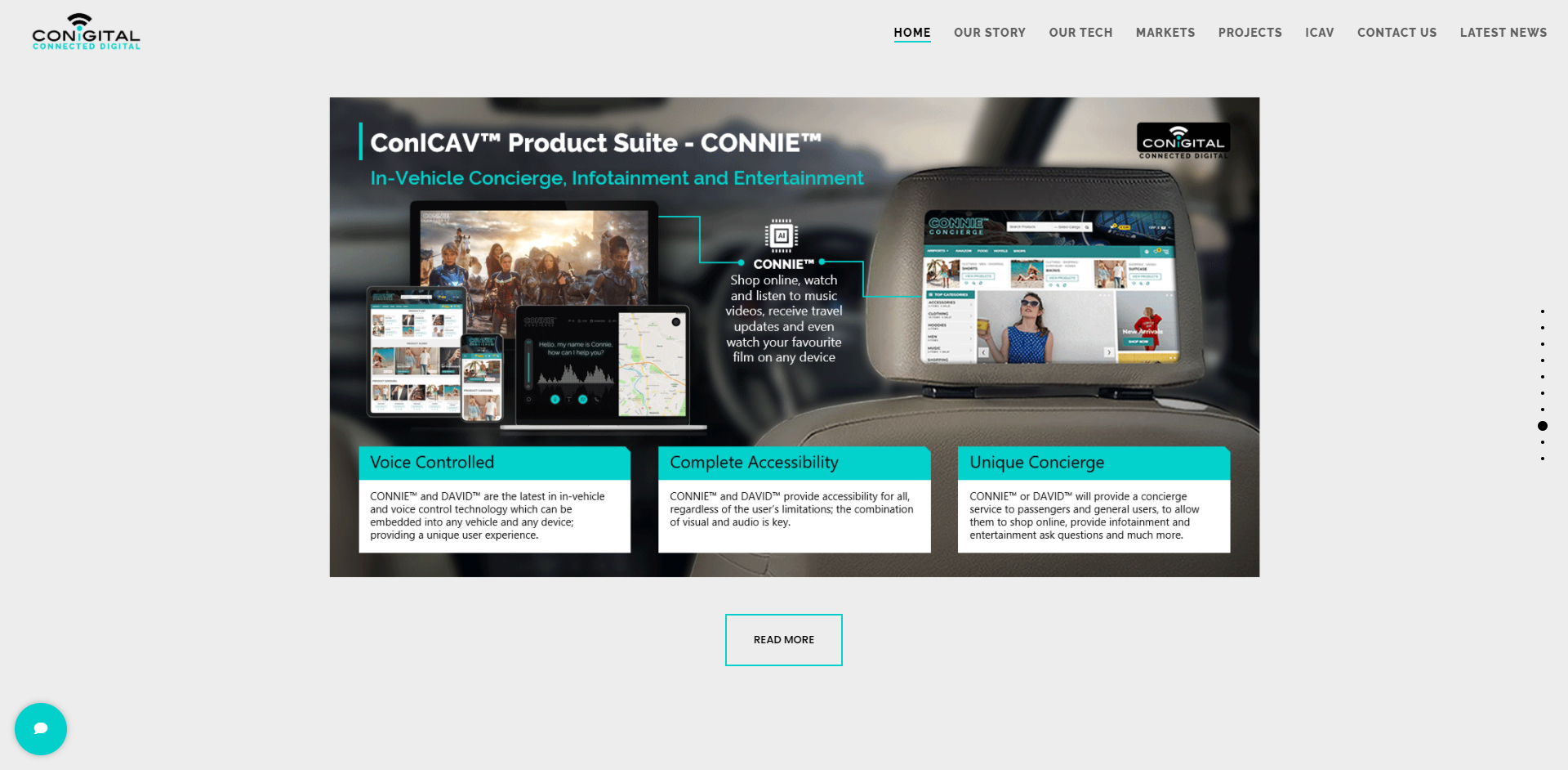 Conigital Website Home Page Slide 8