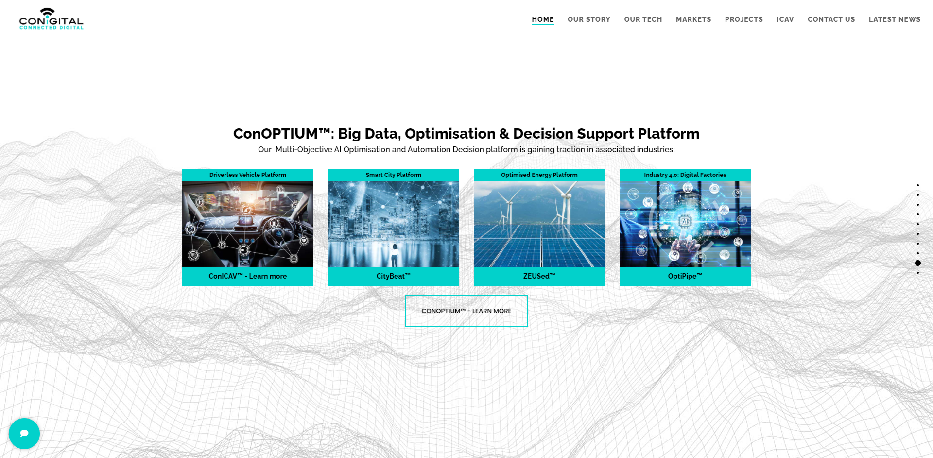 Conigital Website Home Page Slide 9