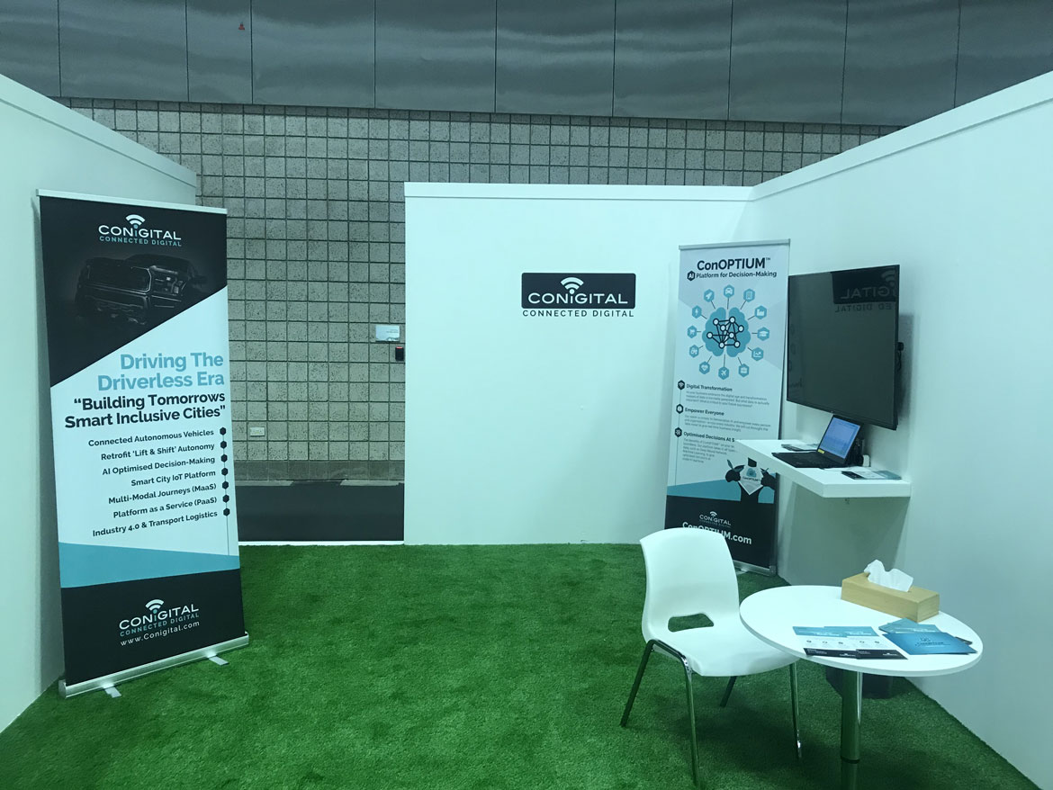 QITCOM Vodafone Booth 2019 Picture 3