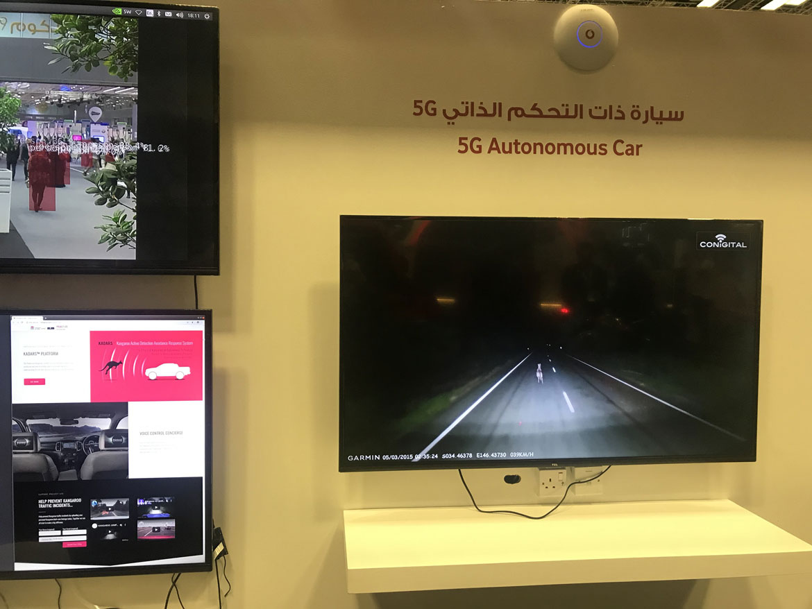 QITCOM Vodafone Booth 2019 Picture 2