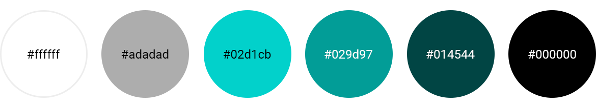 ConOPTIUM Colour Palette