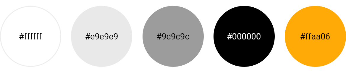 ICAV Tech Colour Palette