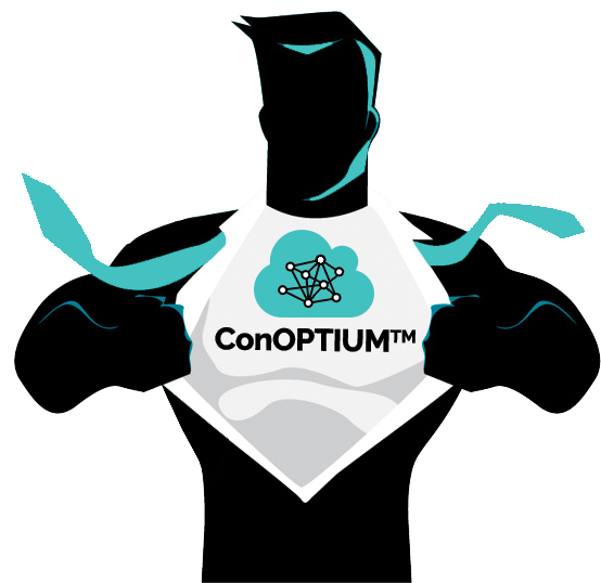 ConOPTIUM Super Hero Character