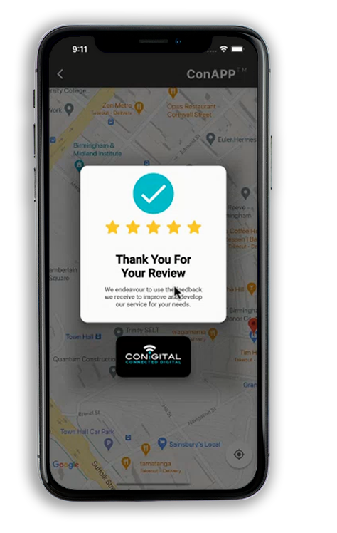 ConAPP Journey Planner 3