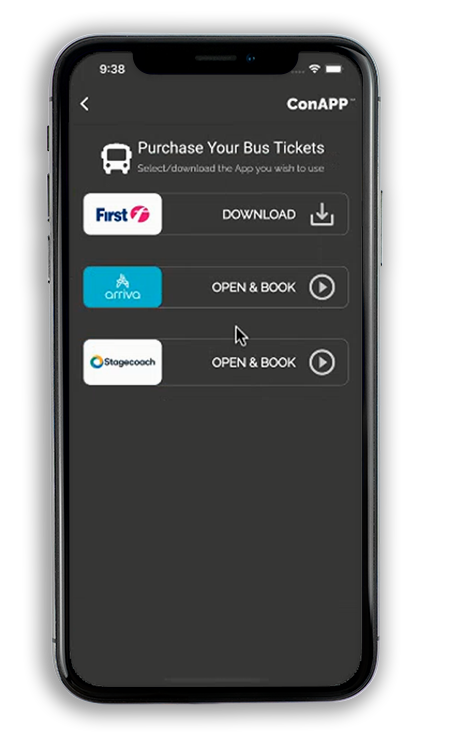ConAPP Journey Planner 2