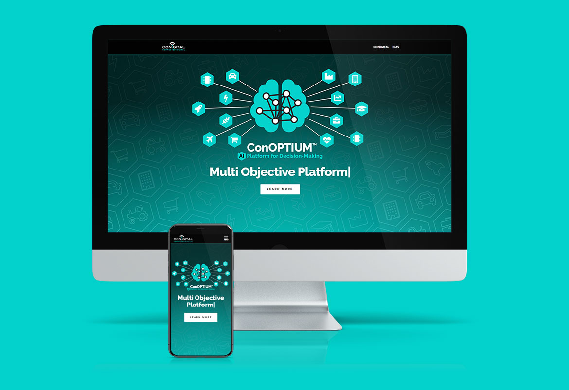 ConOPTIUM Screenshots on Desktop and Mobile