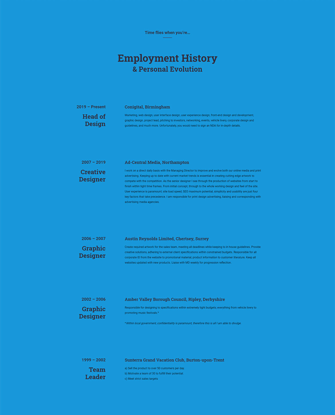 Mattisfaction Career Page part 2