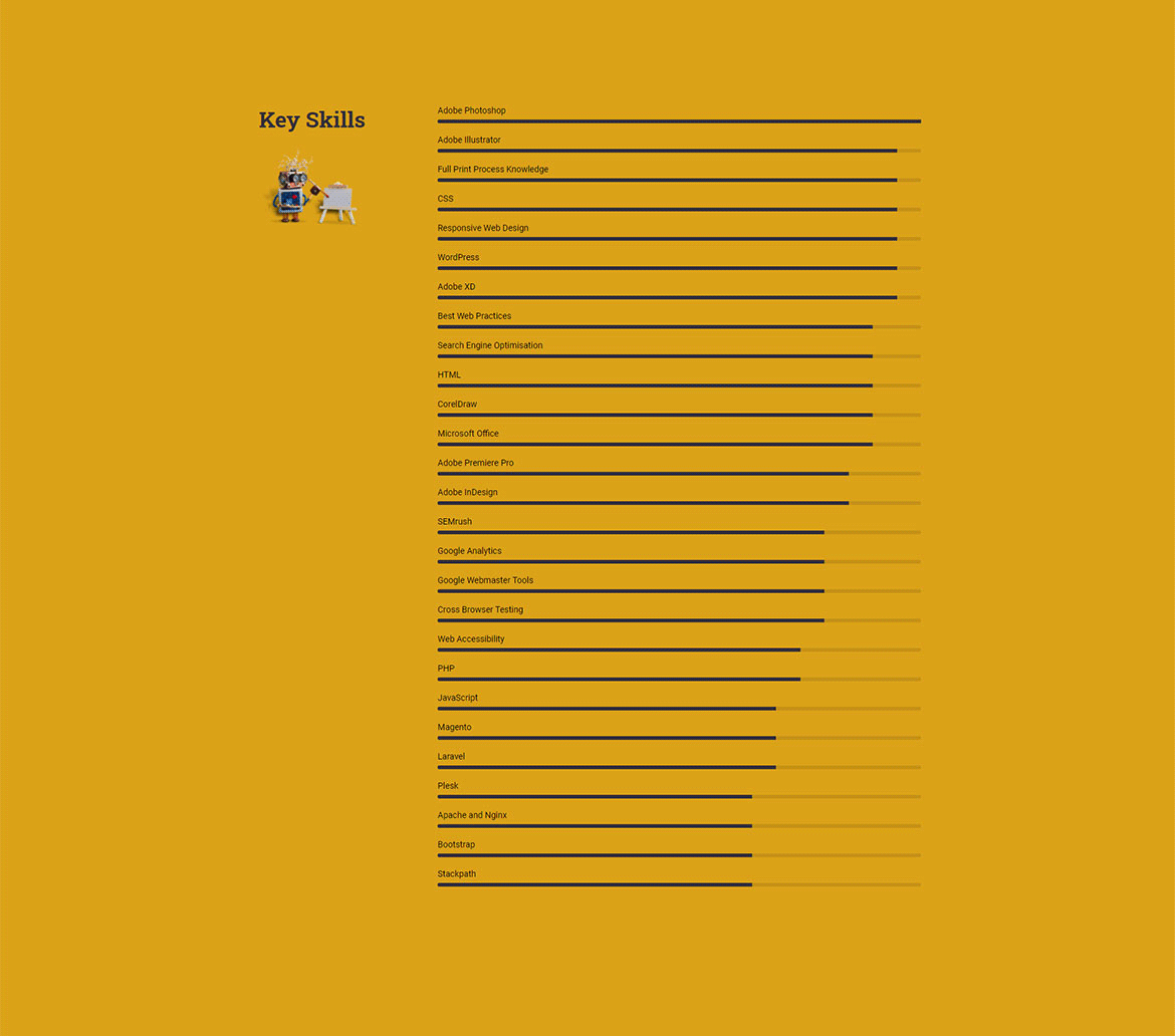 Mattisfaction Home Page part 3