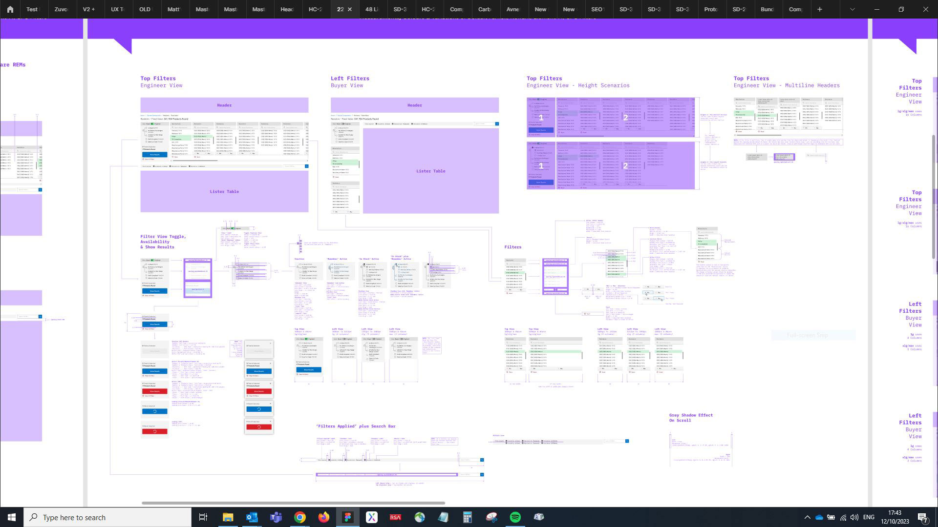 Detailed Filter Designs